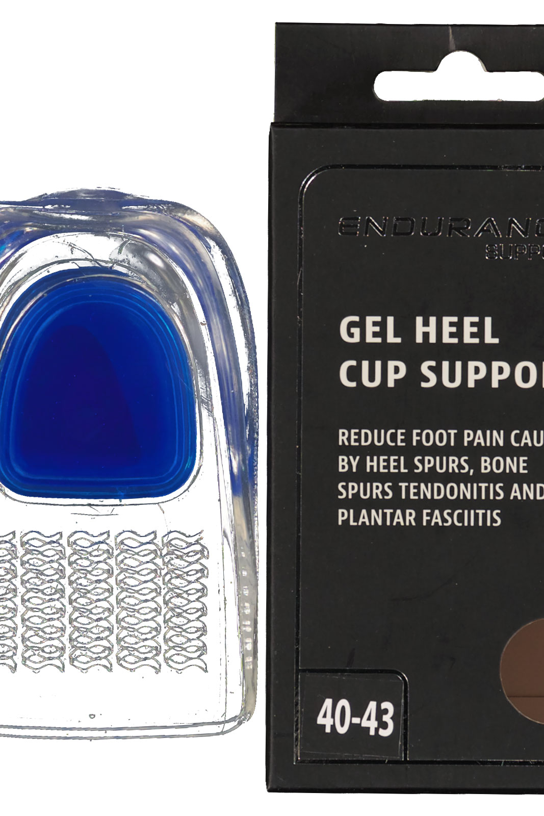 Endurance Heel Cup Support