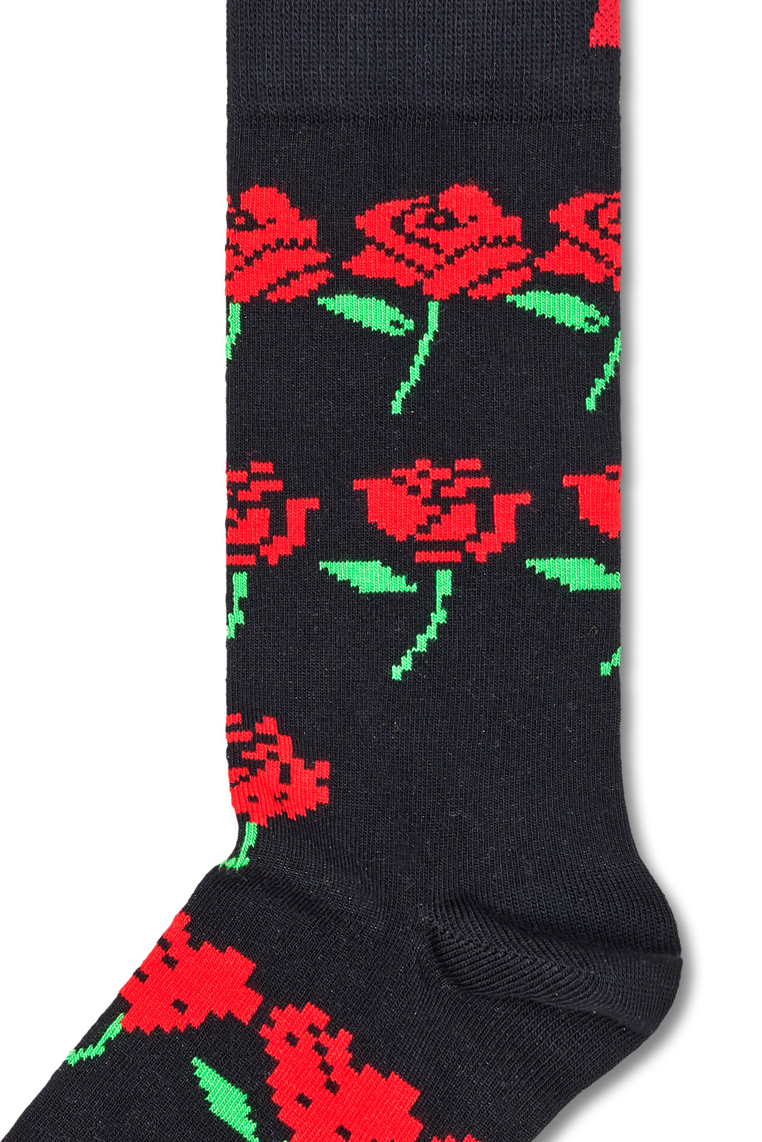 Rose Hearts Sock
