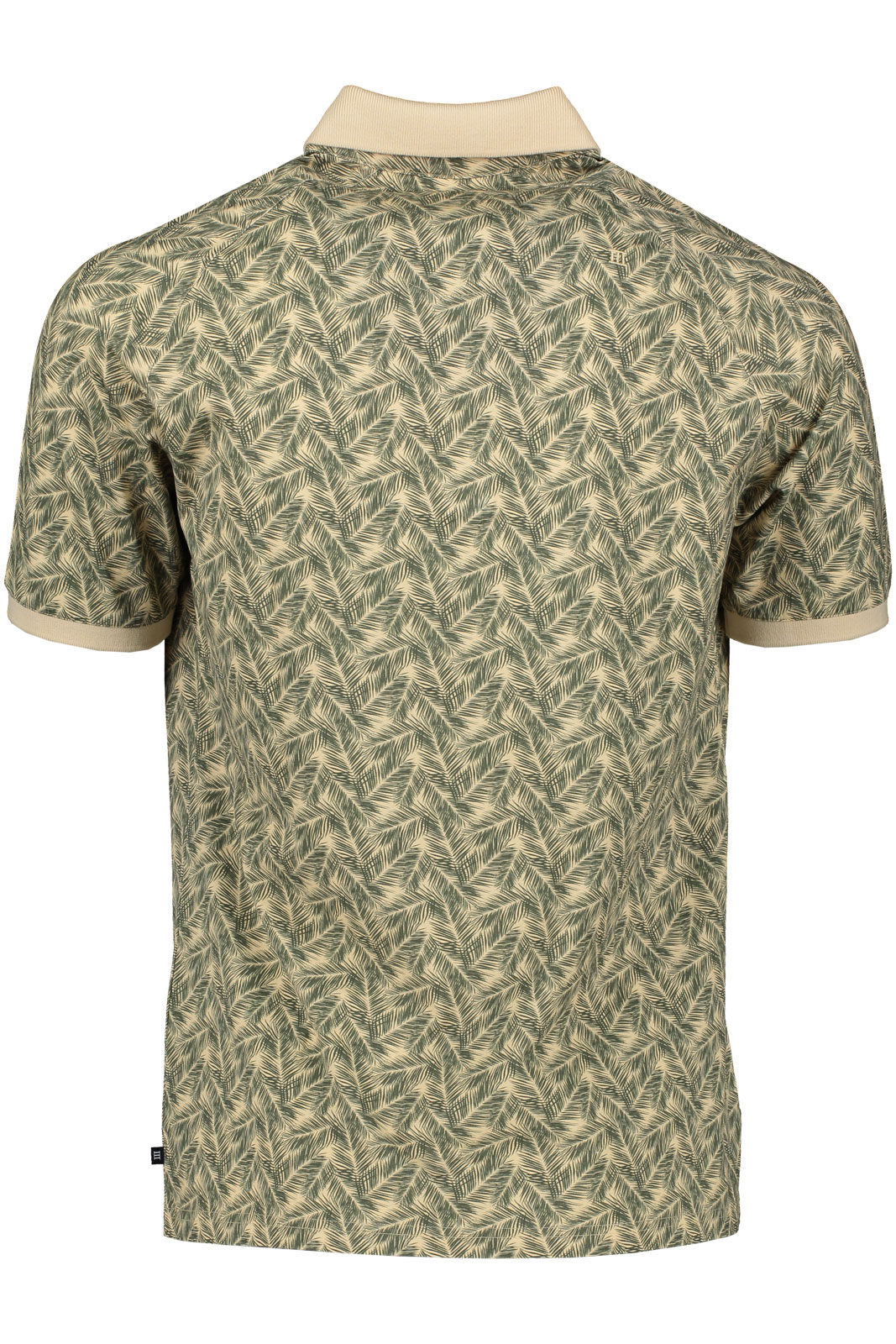 Everane | Short Sleeve Polo With Leaves