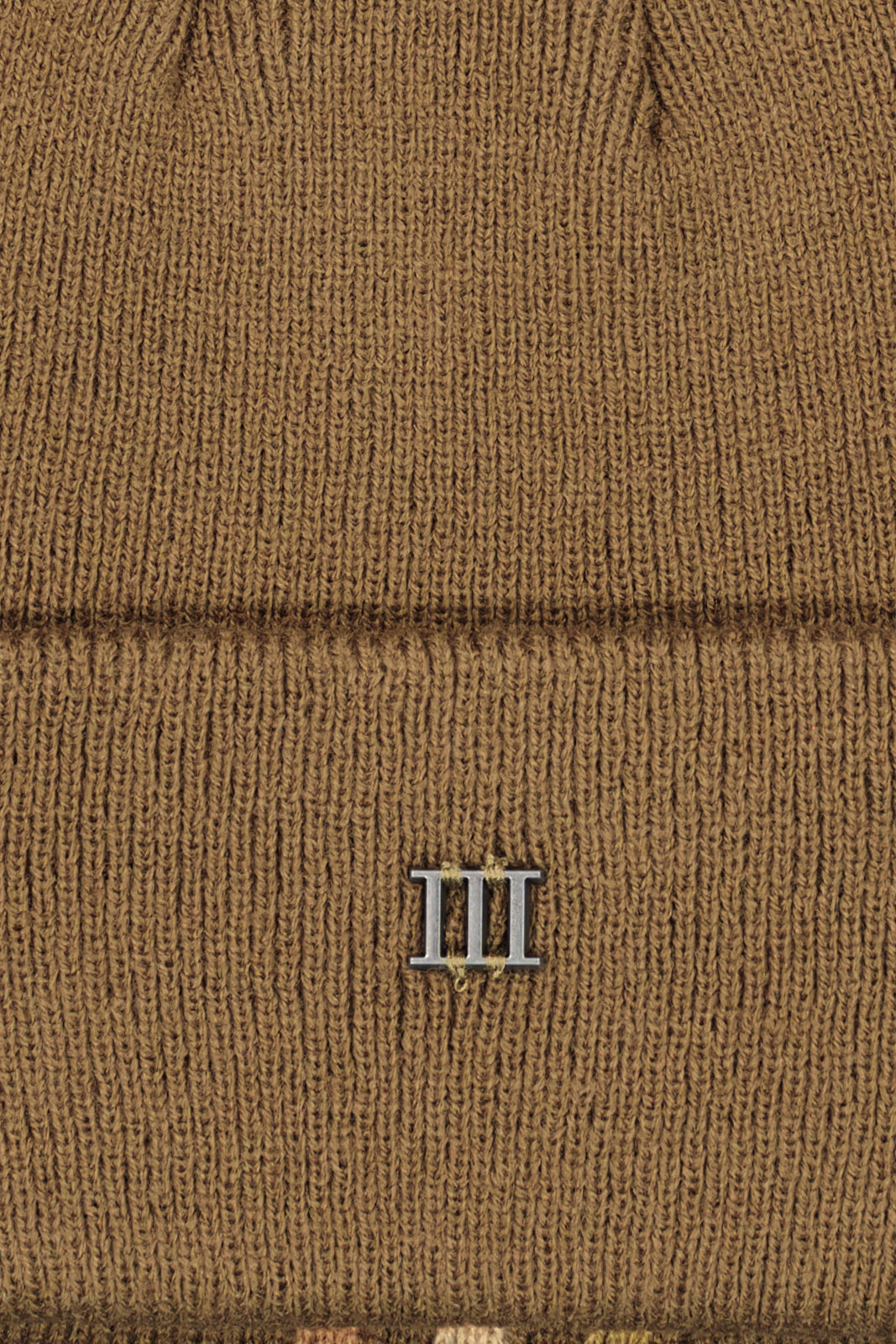 Franko | Knitted Beanie With Multicolor Lines