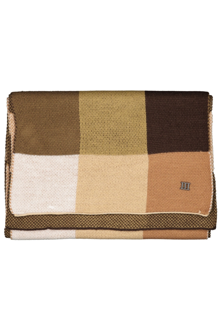 Franko | Knitted Block Scarf