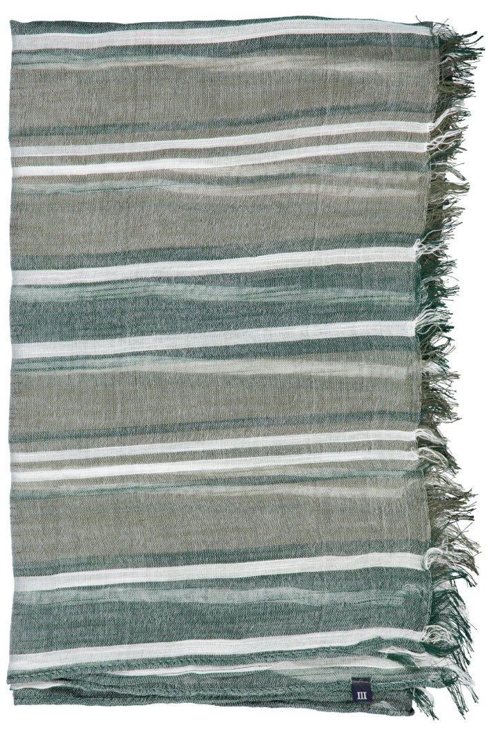 Germano | Irregular Stripe Scarf