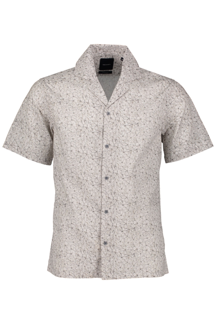 Evani | Flower Shirt Short Sleeve