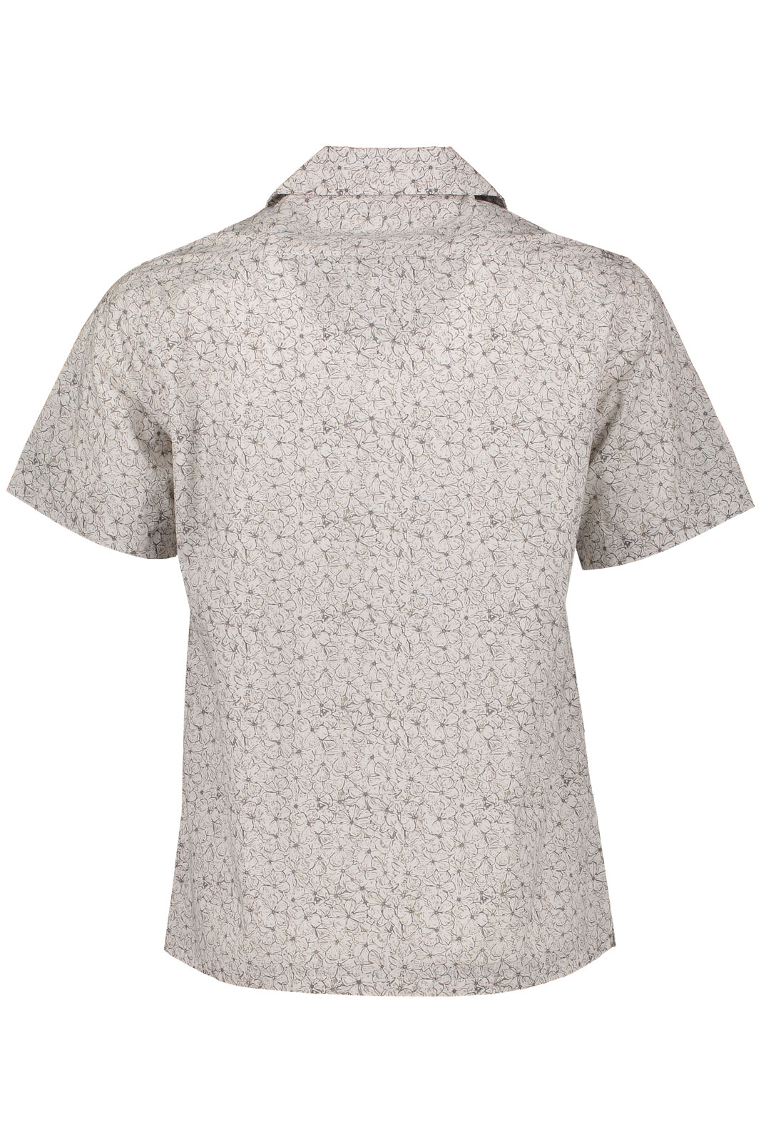 Evani | Flower Shirt Short Sleeve