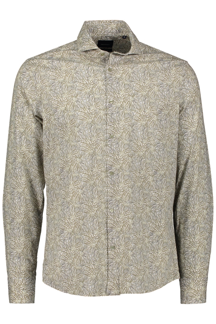 Ervini | Shirt With Plant Print