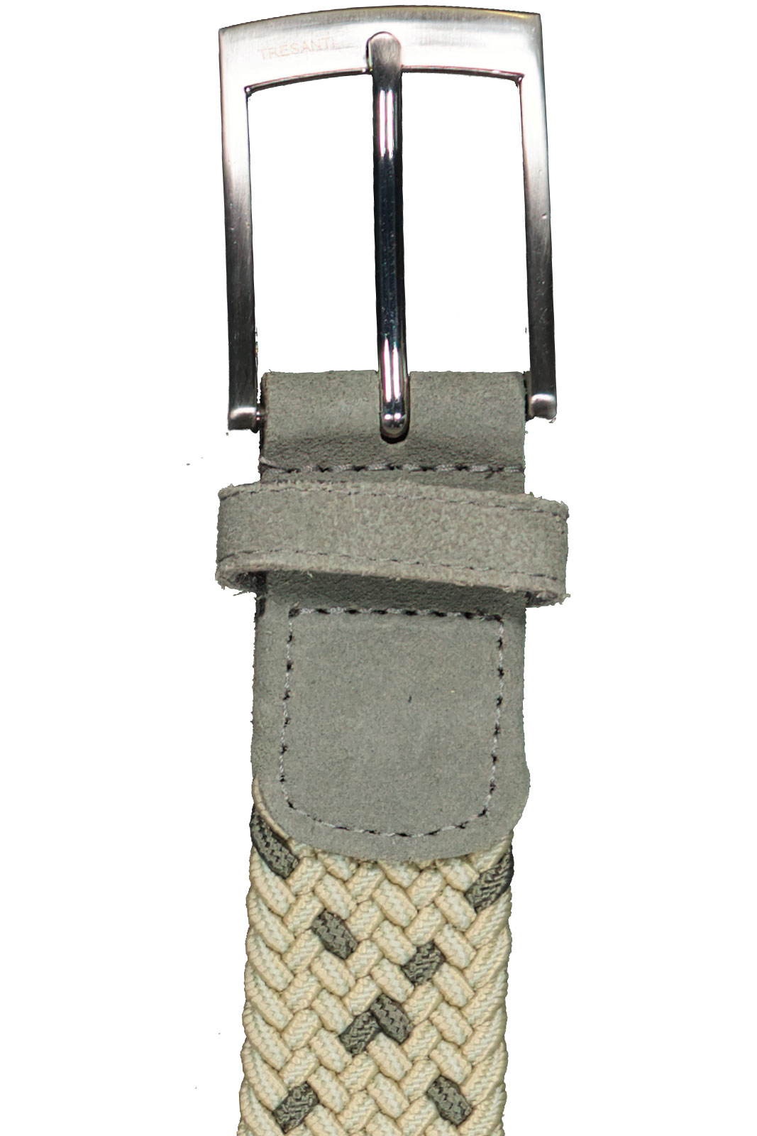 Emanuele | Multicolour Braided Belt