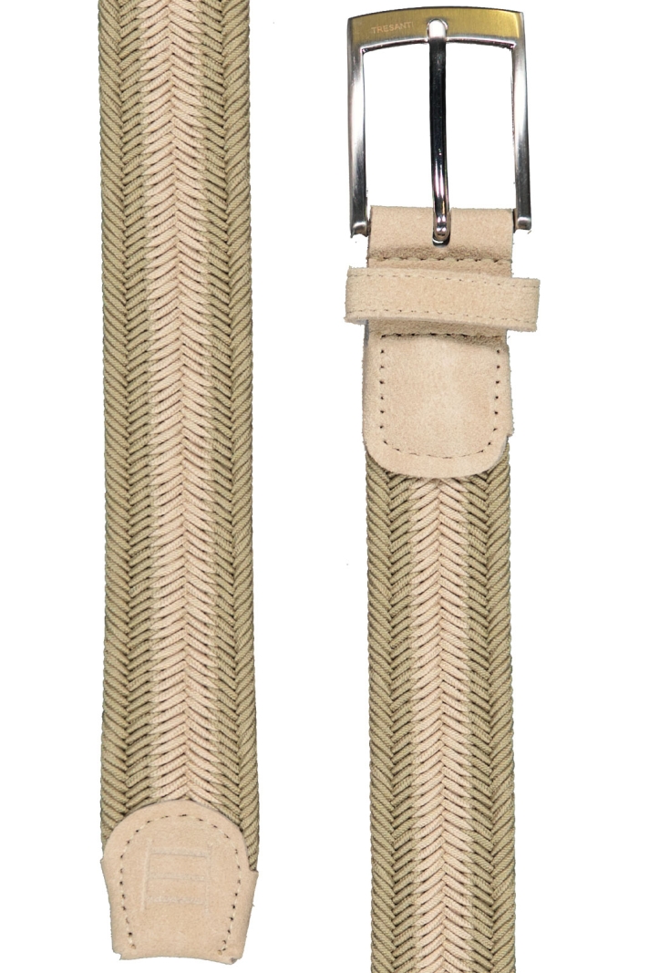 Elijah | Braided Belt