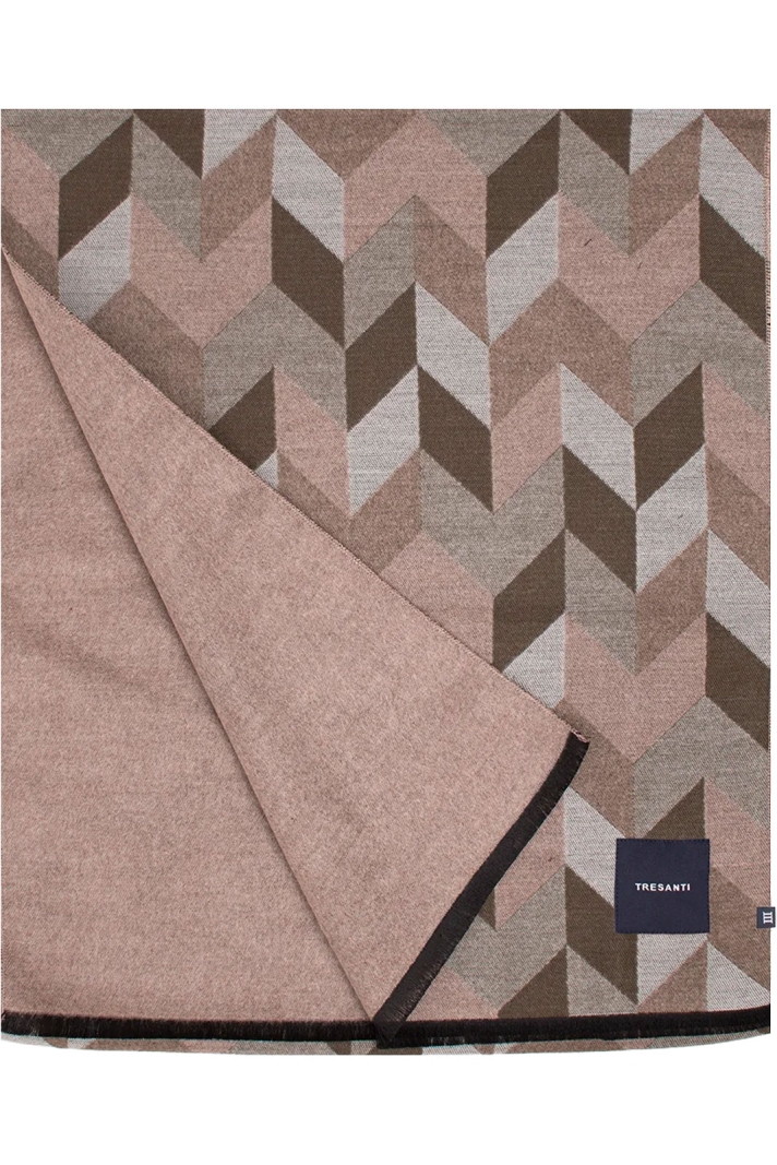 Jude | Herringbone Viscose Scarf