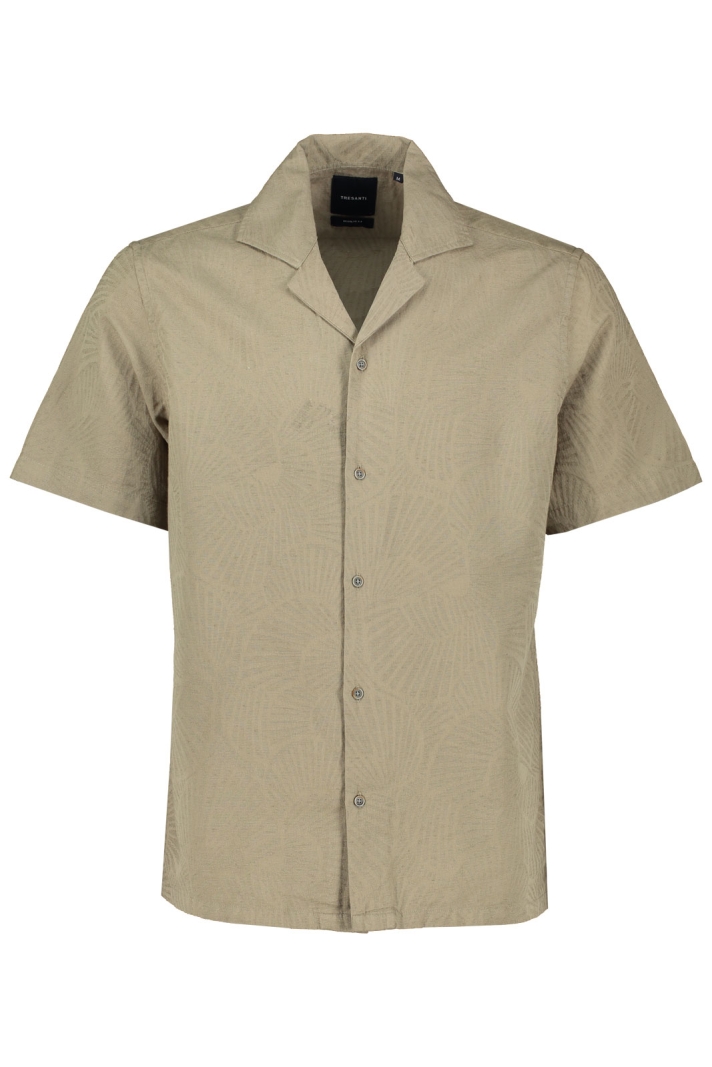 Elia | Structured Short Sleeve Shirt