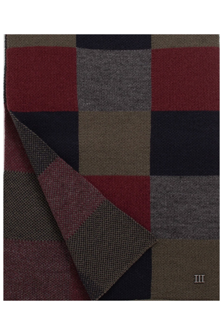 Franko | Knitted Block Scarf