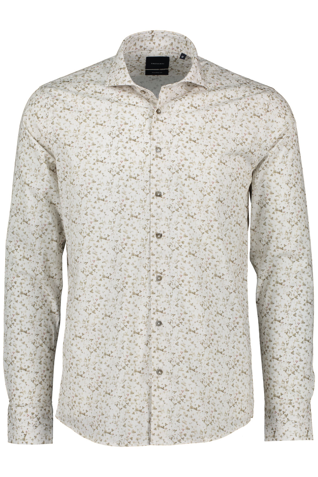 Camilio Shirt With Faded Flowers