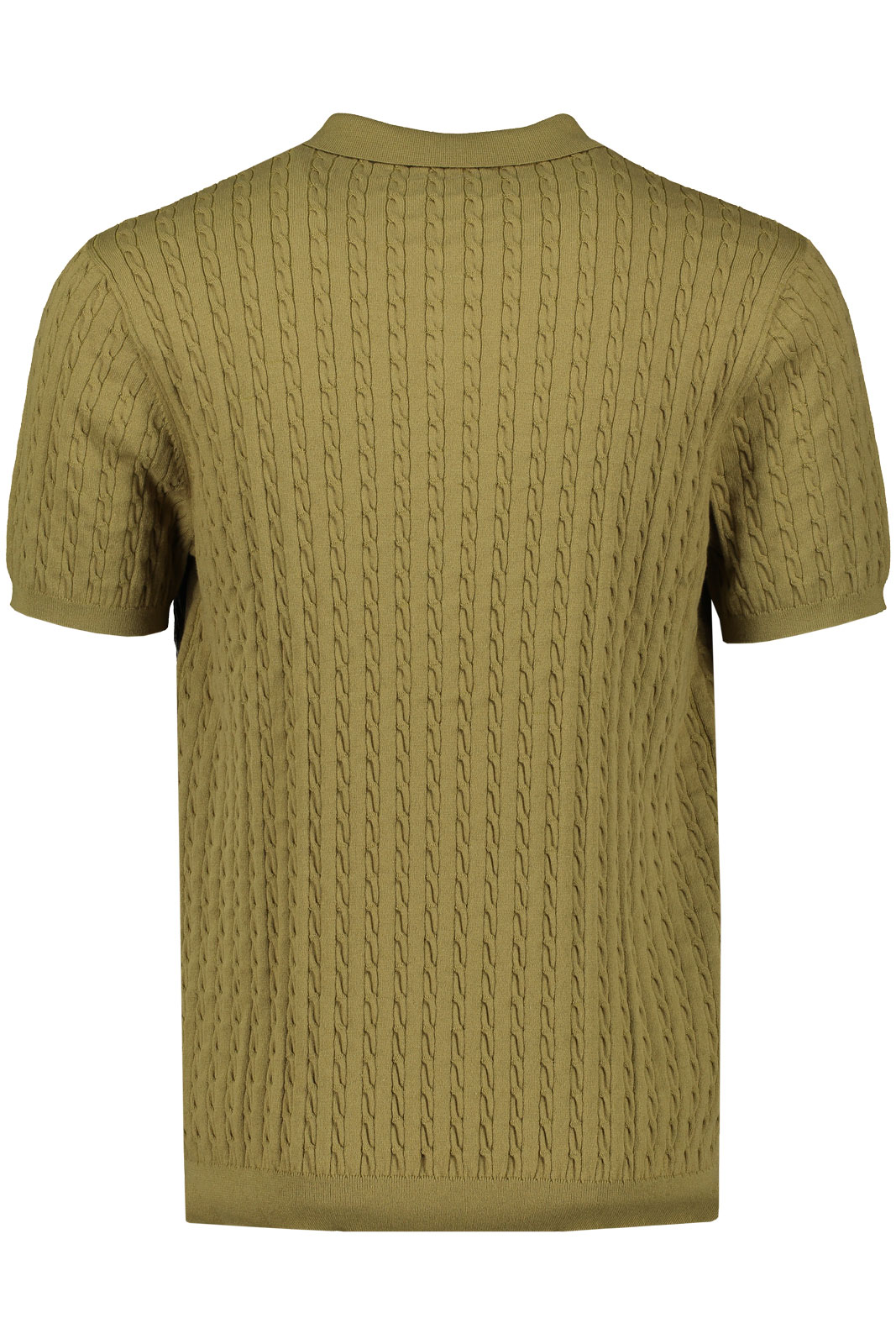 Eefron | Small Cable Knit Polo