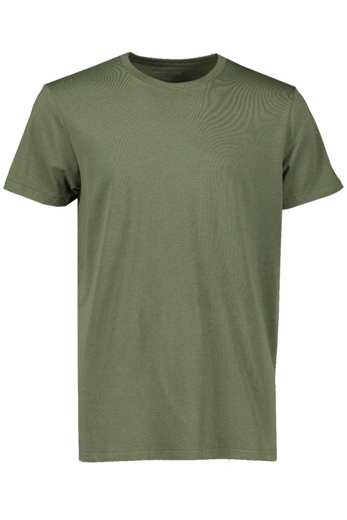 Rt Bamboo R-neck Tee Fsc.