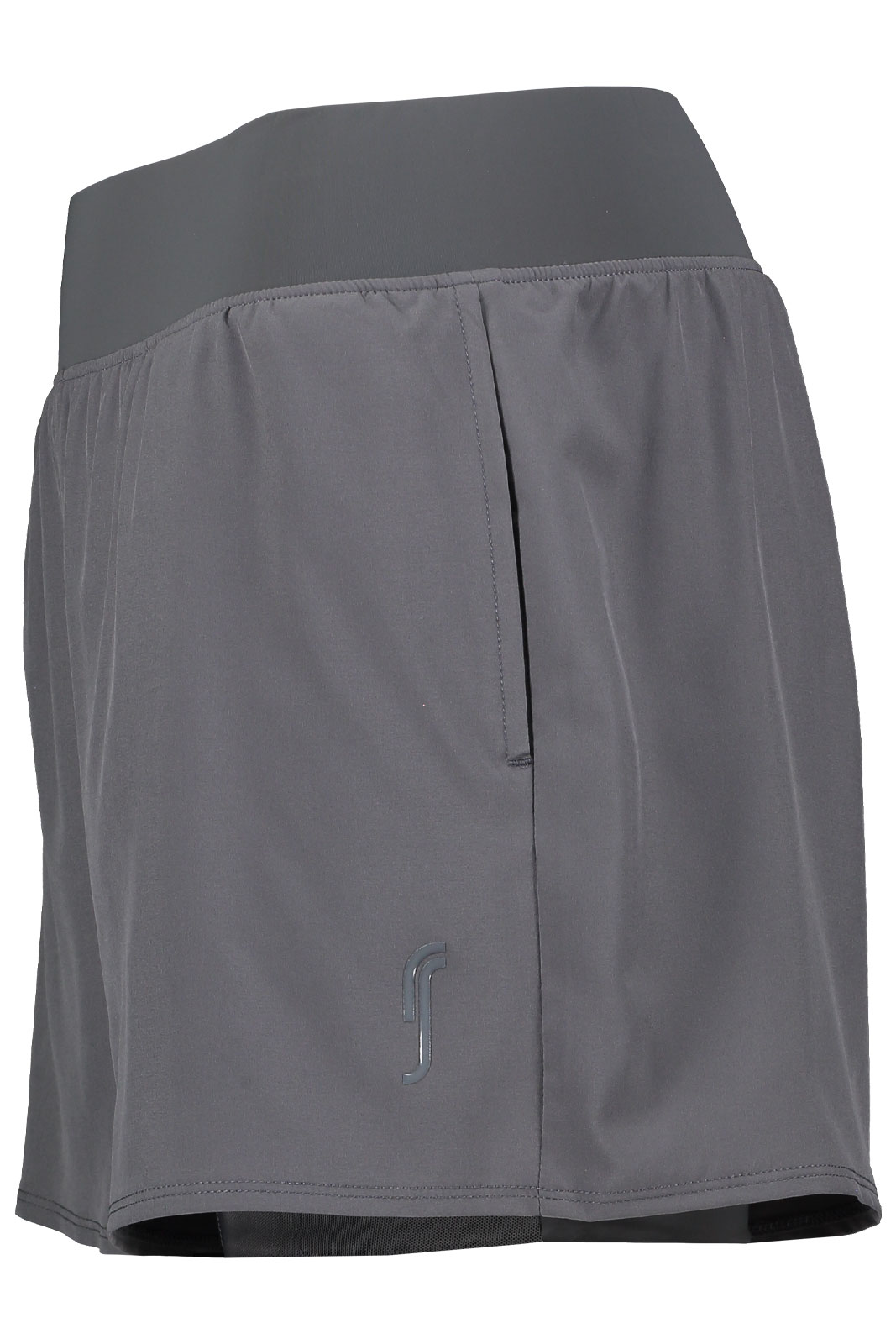 Women's Performance Court Shorts - 2 In 1 With Ball Pockets