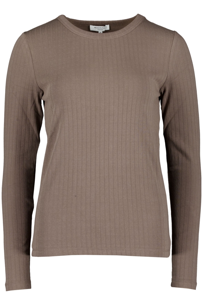 Rwbelmo Pointelle Ls T-shirt