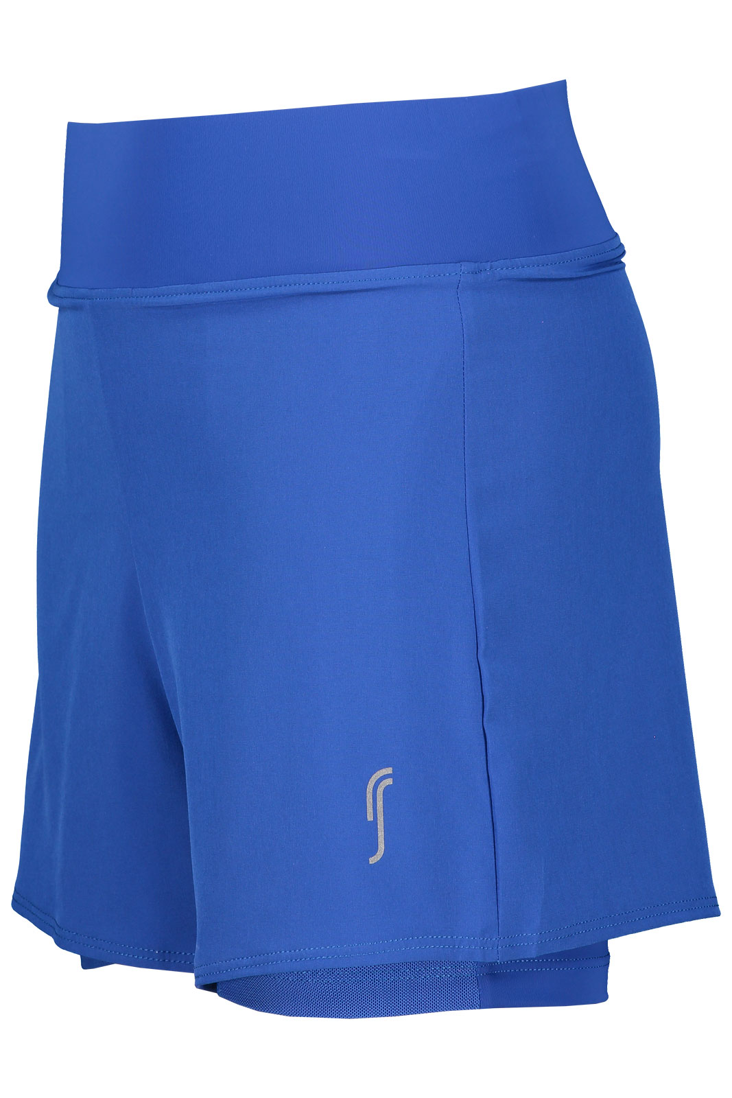 Girl's Performance Court Shorts - 2 In 1 With Ball Pockets