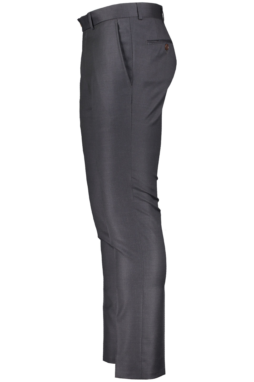 Paul Solid Suit Trouser