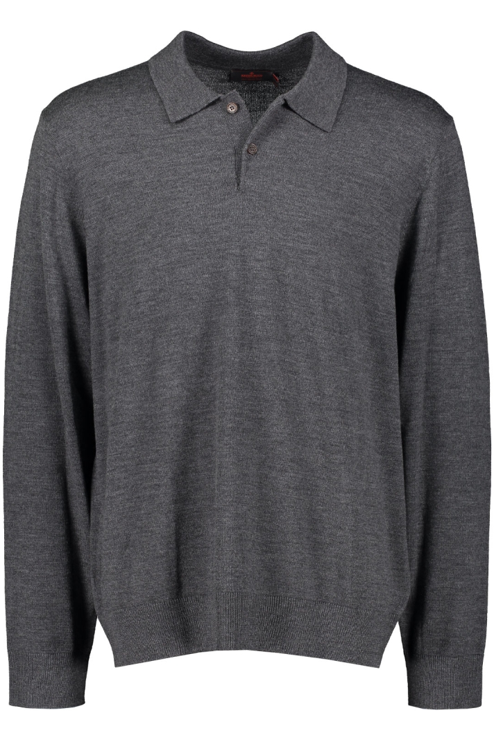 Merino Polo Knit