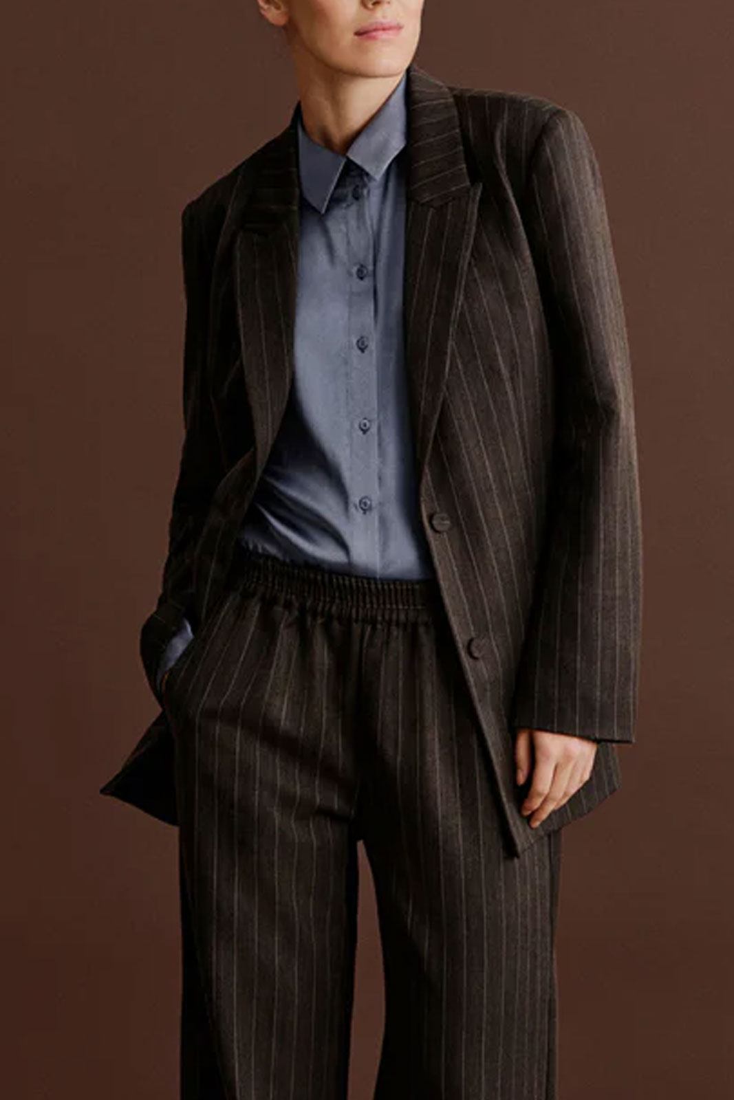 Rwpin Ls Regular Blazer