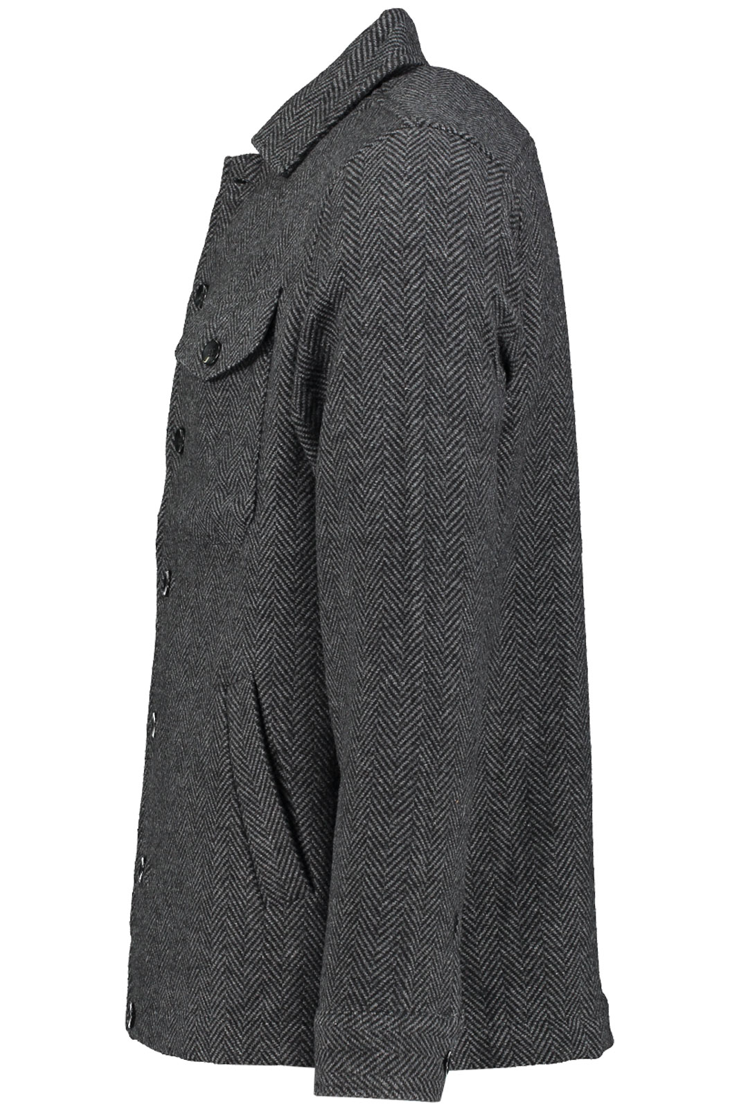 Overshirt Herringbone