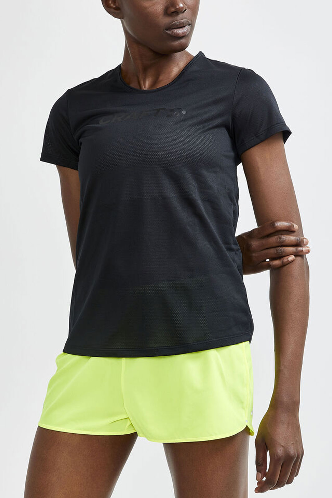 Core Essence Ss Mesh Tee W