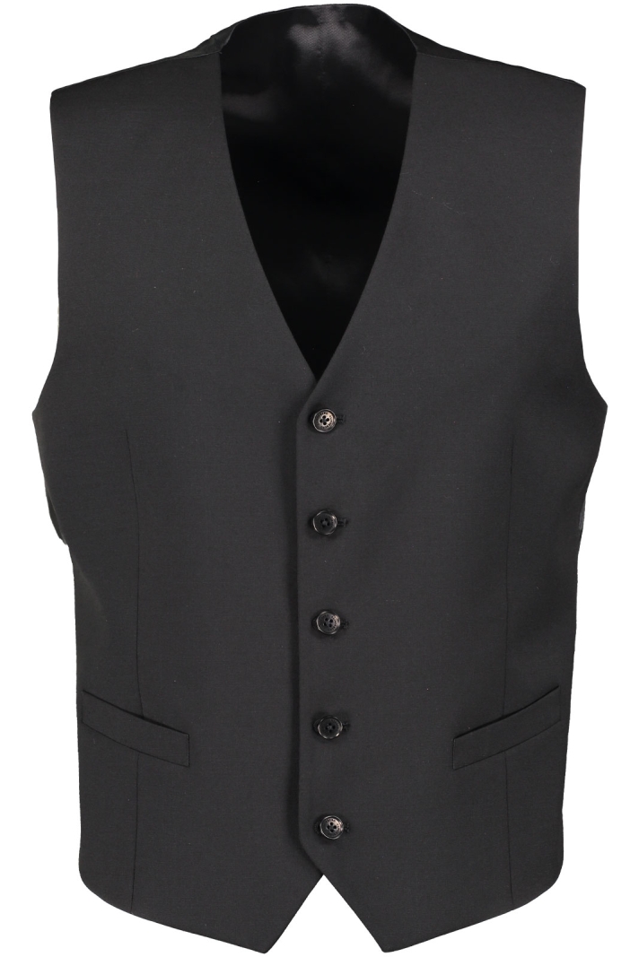 Justin Wool Blend Vest