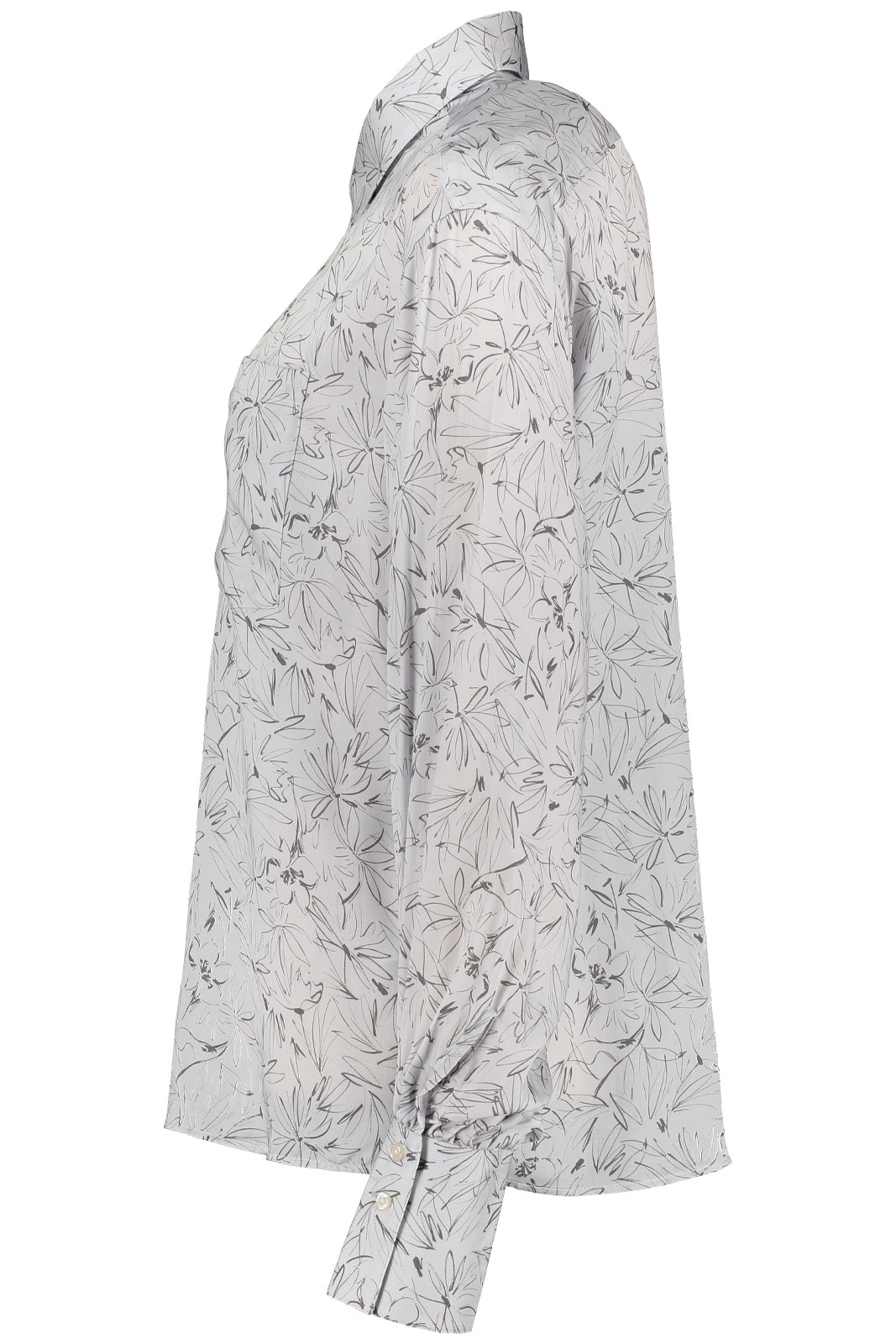 Blus Bella Gerbera Med Skissade Blommor