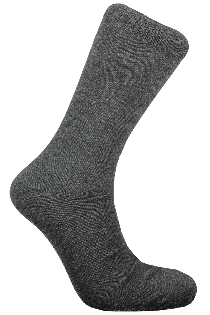 SOCK SOLID COTTON