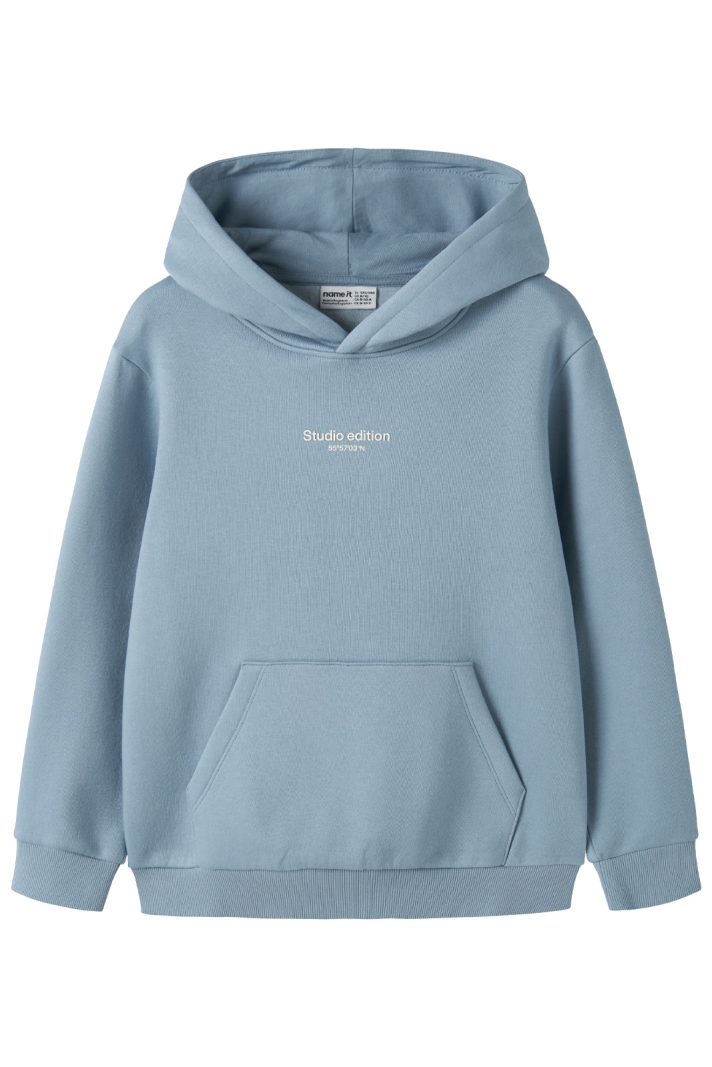 Nkmbrody Ls Nreg Sweat Wh Bru Noos