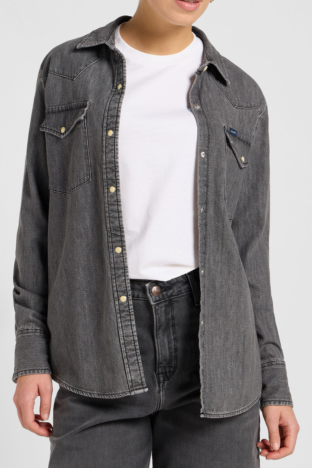 Regular Western Shirt