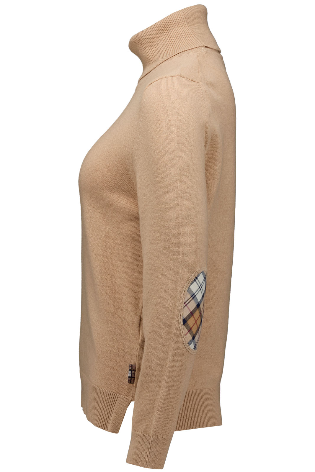 Barbour Pendle Roll Collar Knitted Jumper