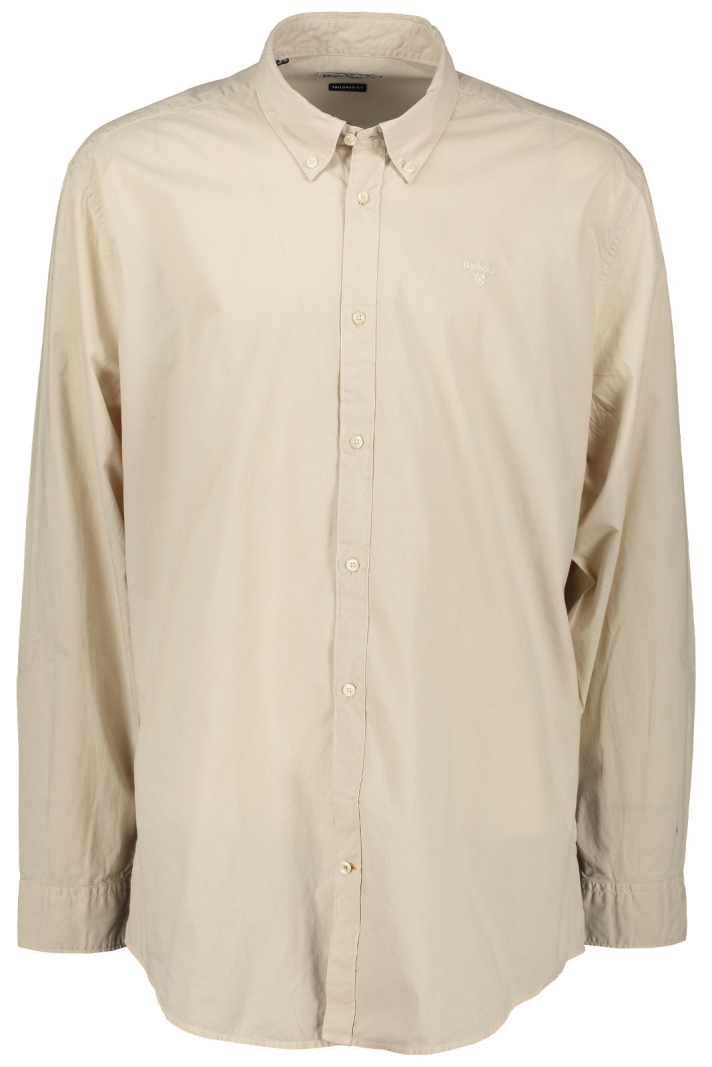 Barbour Garment Dyed Poplin Tailored Fit Shirt