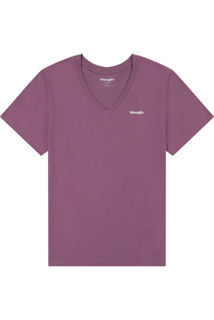 Drapery V-neck Tee