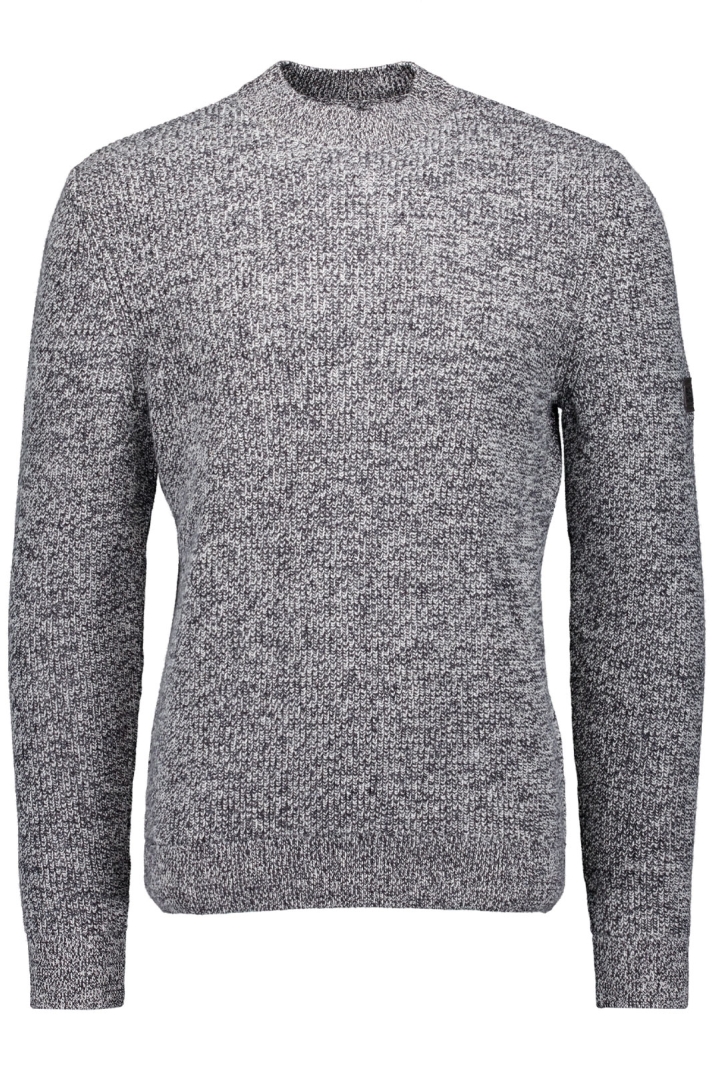 B.Intl Declan Yarn Twist Crew Neck Jumper