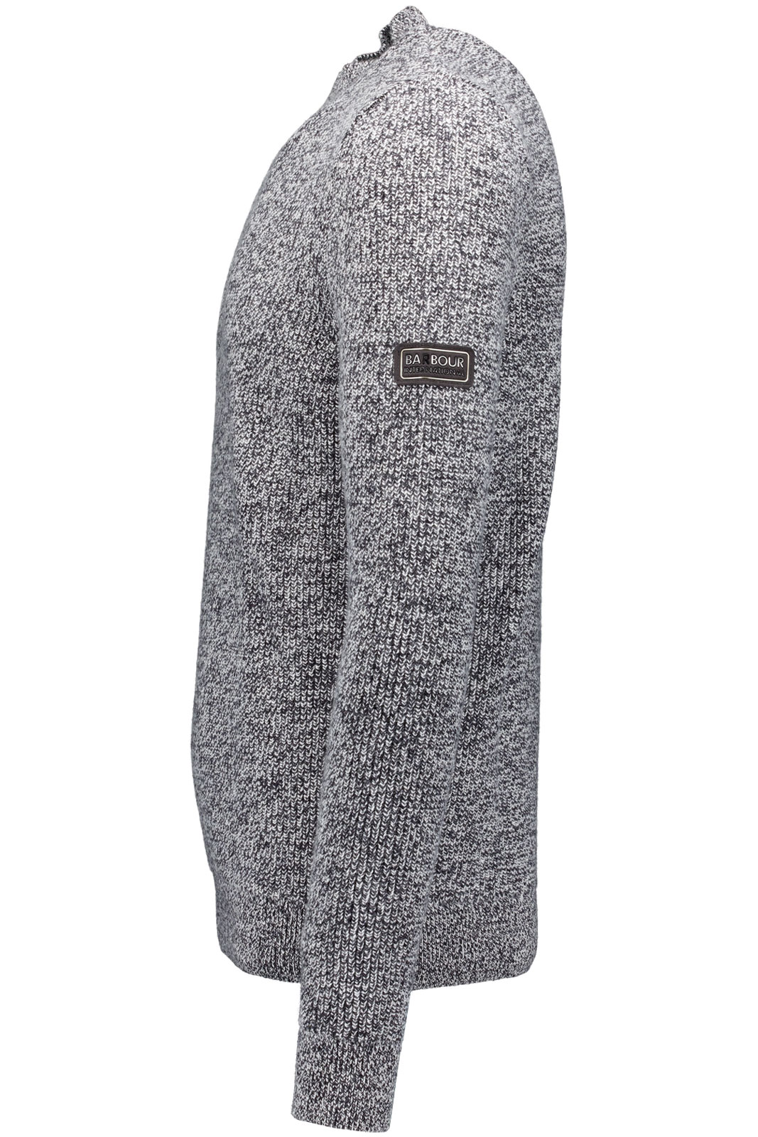 B.Intl Declan Yarn Twist Crew Neck Jumper