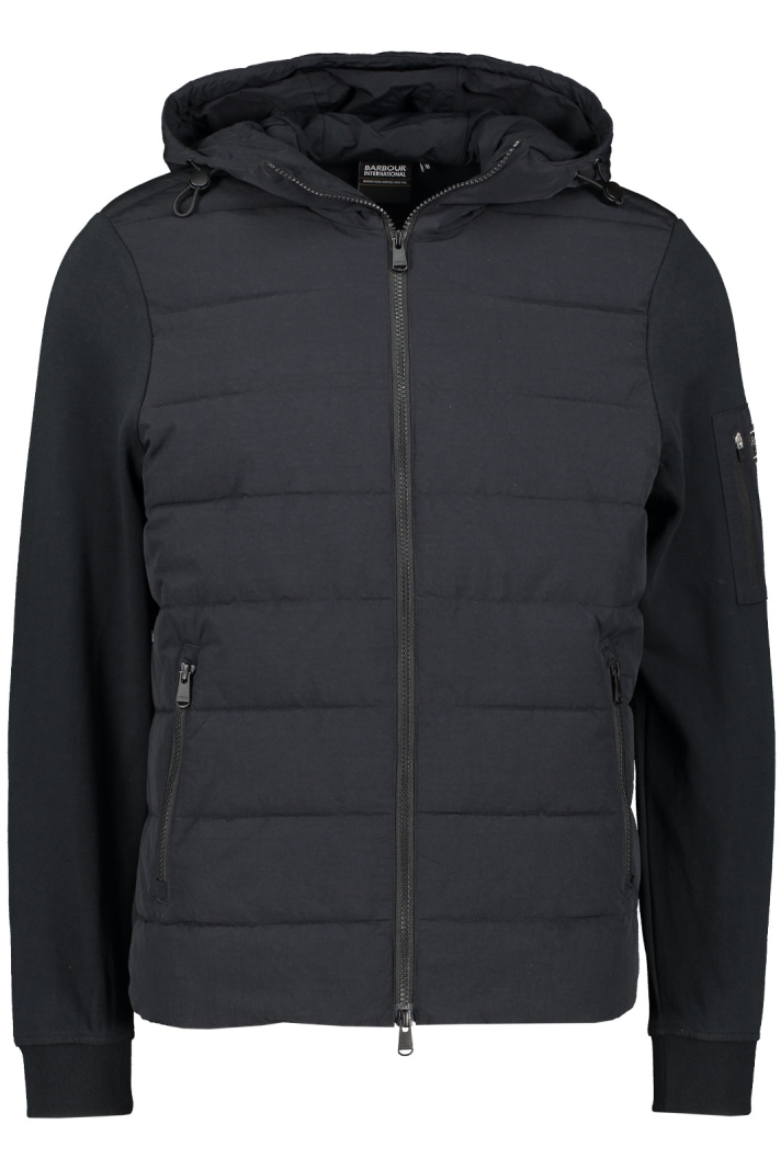 B.Intl Stanley Hooded Quilted Sweat