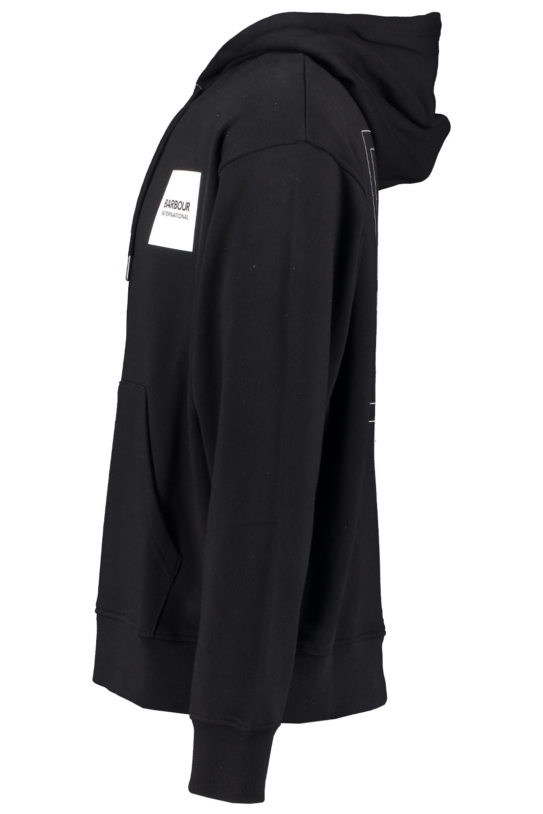 B.Intl Micro Block Graphic Hoodie