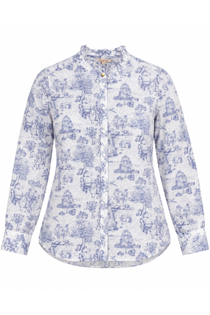 Barbour Wisteria Shi