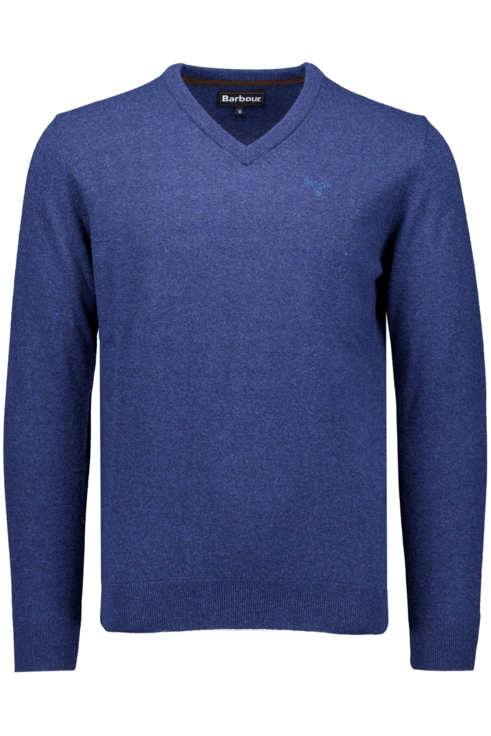 Barbour Essential Lambswool V Neck Sweater
