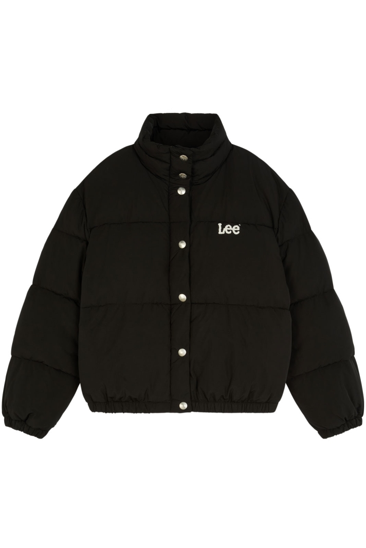 Short Puffer Jacket