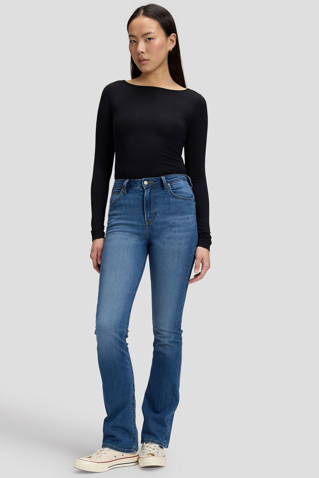 Ls Boat Neck Tee