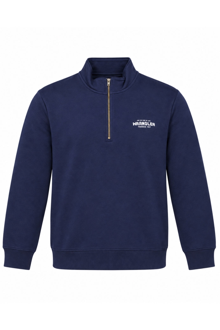 Funnel Neck Zip