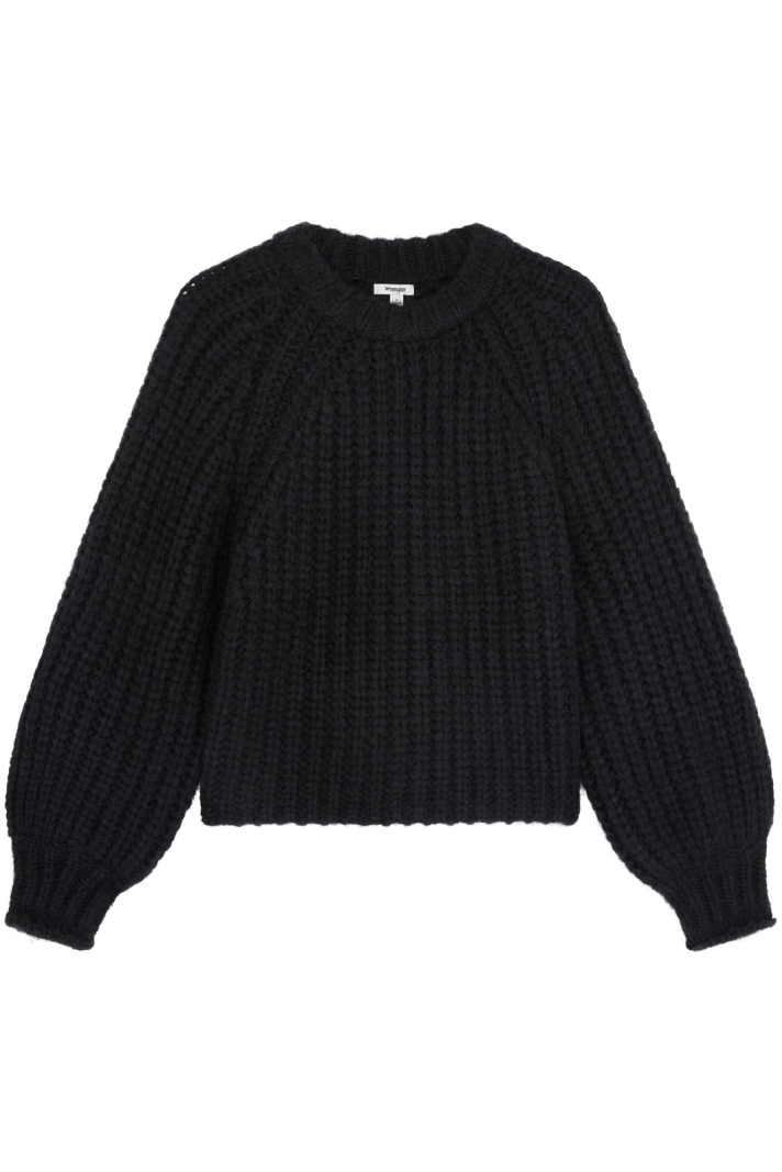 Balloon Sleeve Sweater