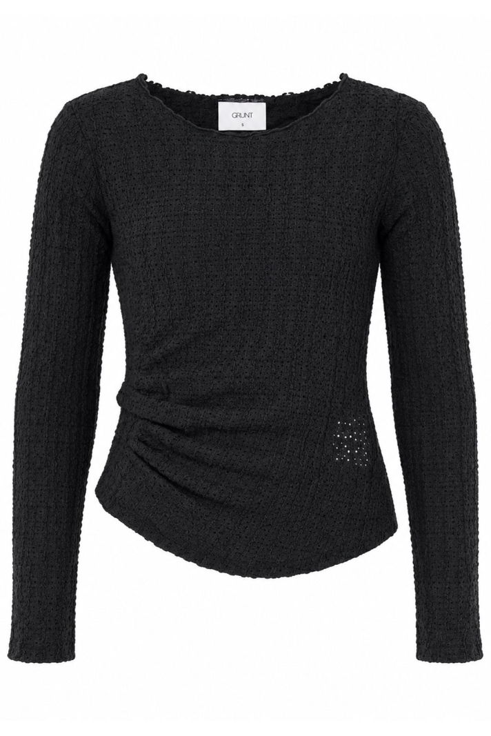 Grally Lace Ls Top