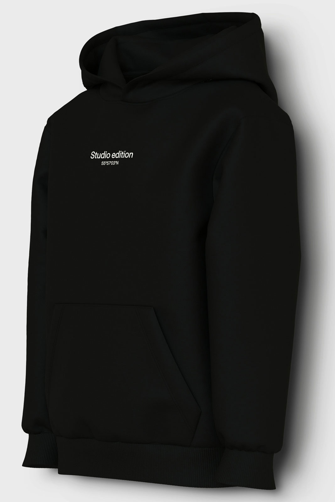 Nkmbrody Ls Nreg Sweat Wh Bru Noos