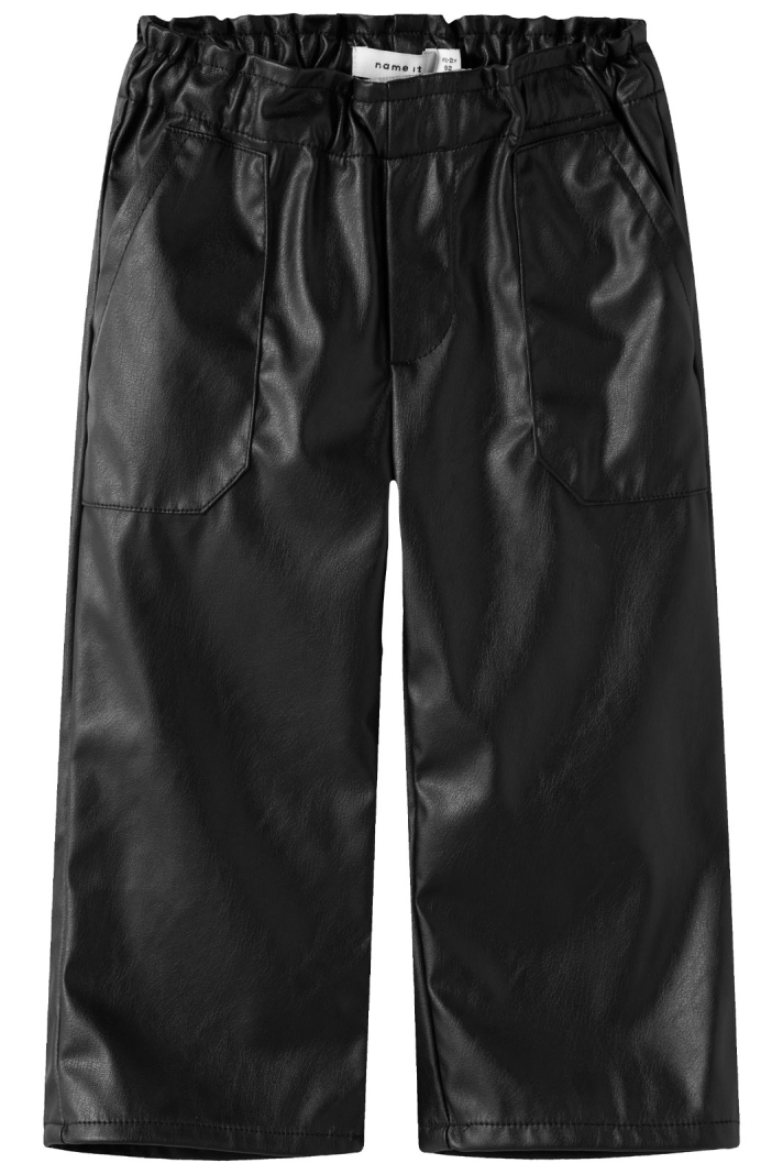 Nmfrockana Pu Wide Pant