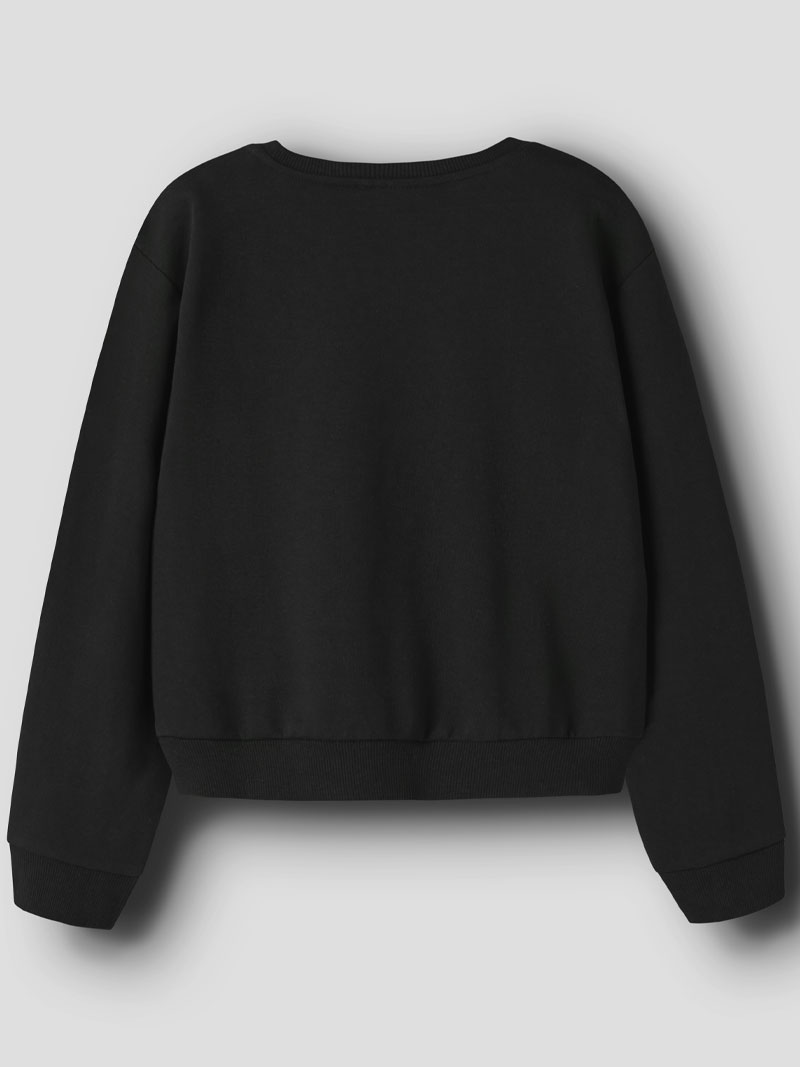 NKFMILLE SHORT NREG LS SWE O-NECK NOOS