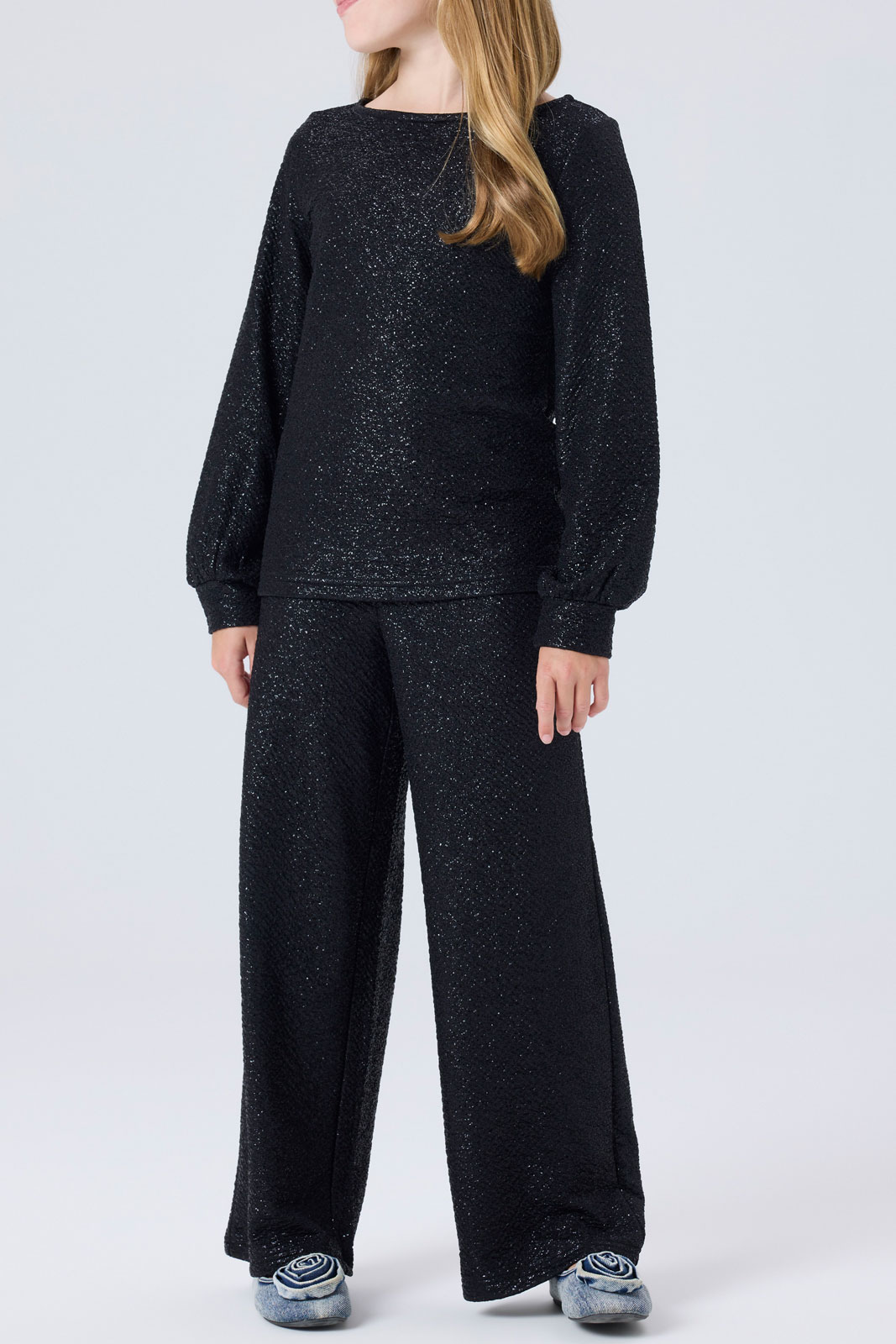 NKFRISINE WIDE PANT PB