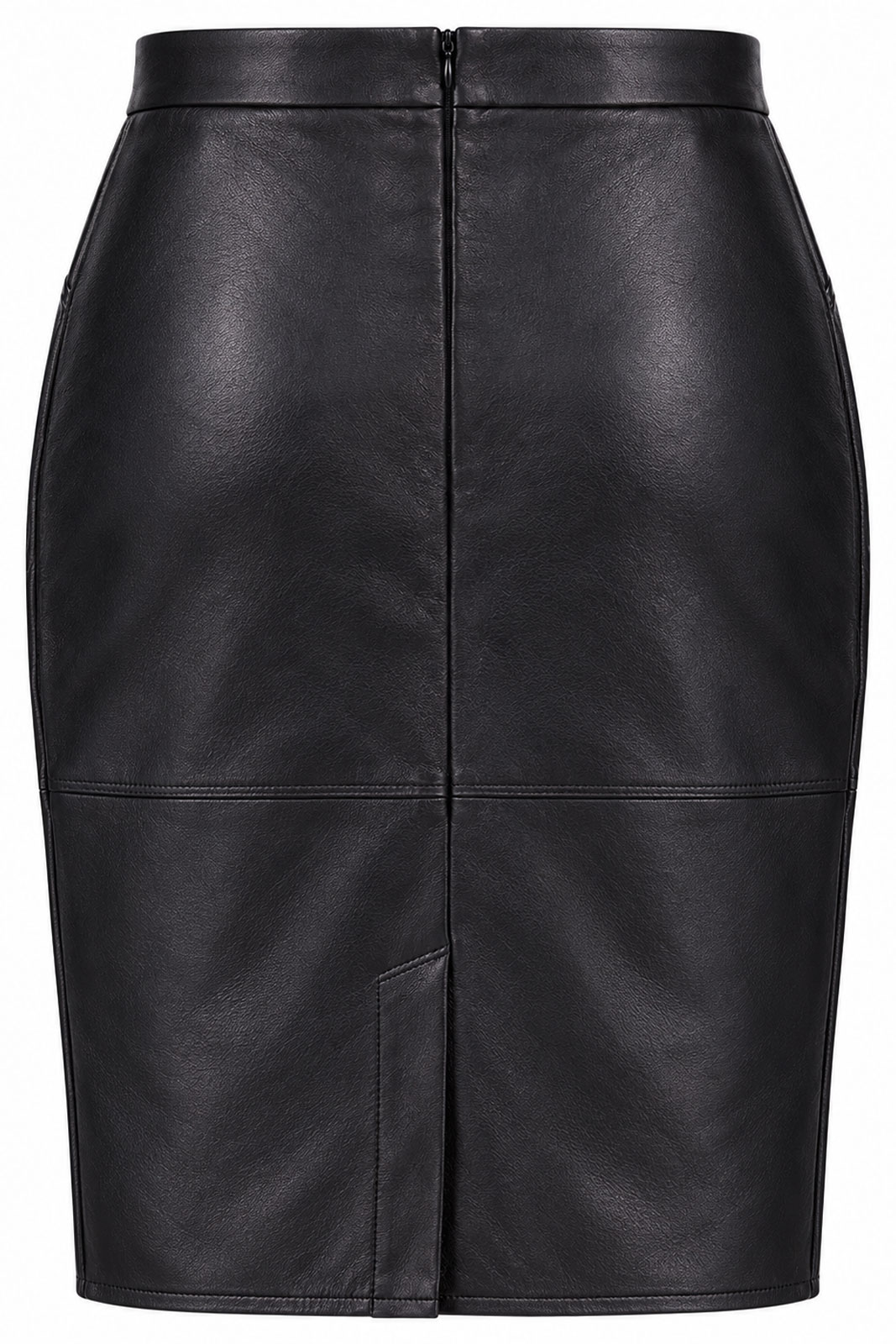 Mingel More Fake Leather Skirt
