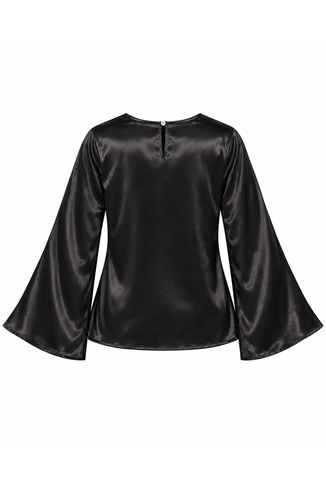 Mingel More Satin Blouse